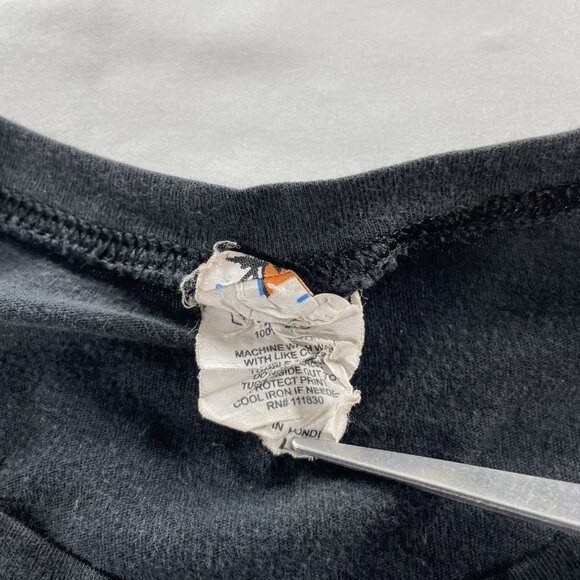 Metallica World Magnetic Tour Tee – Bay Island Sportswear – Black Graphic Shirt - Picture 8 of 11